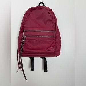 NWOT Rebecca Minkoff Burgundy Backpack‎